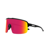 Sunglasses Suncloud Amplify Black - Polarized Red Mirror - Genetik Sport